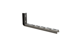 Conduct CONDUCT | Wandbeugel | 100mm | Klik console | Draadkanaal