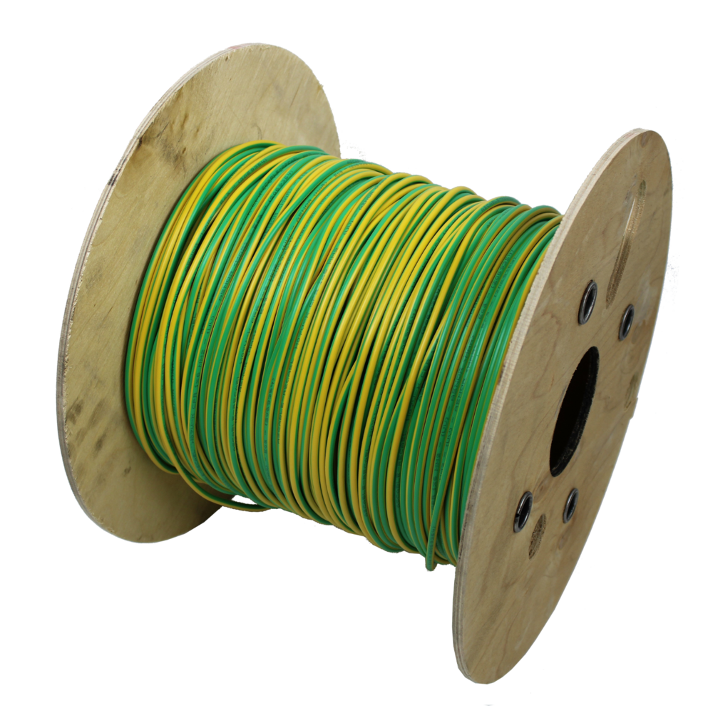 Conduct CONDUCT | Aardingskabel | Aardingsdraad | 6mm² | Rol 500m