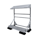 Conduct CONDUCT | PVshelter | Enkel | Wand | Waterbescherming | type 150 | Incl. ballast