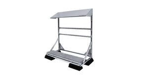 Conduct CONDUCT | PVshelter | Enkel | Wand | Waterbescherming | type 150 | Incl. ballast