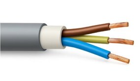EV-POWER | Kabel | XVB | 3G2,5mm² | Cca EV-POWER | Kabel | XVB | 3G2,5mm² | Cca
