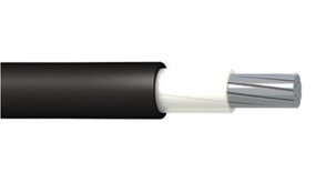 EV-POWER | Kabel | Solar | 1 x 4mm² | Zwart | Cca