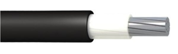 EV-POWER | Kabel | Solar | 1 x 6mm² | Zwart | Cca