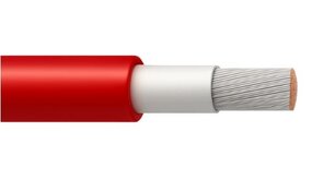 EV-POWER EV-POWER | Kabel | Solar | 1 x 6mm² | Rood | Cca