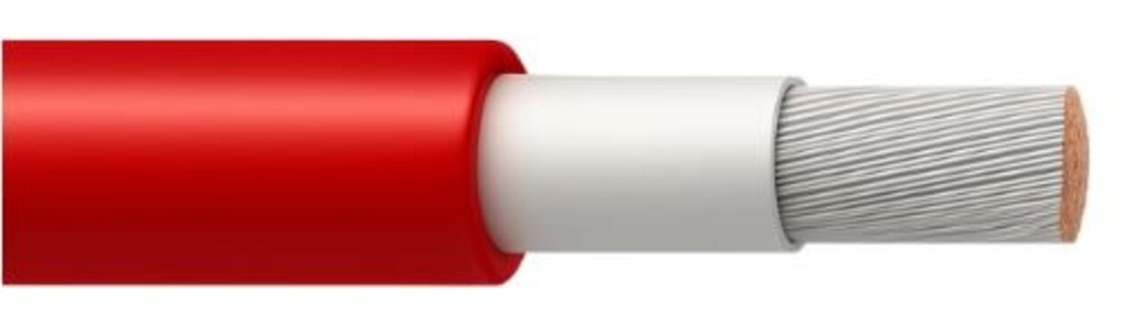 EV-POWER EV-POWER | Kabel | Solar | 1 x 10mm² | Rood | Cca
