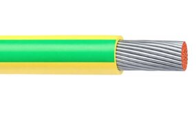 EV-POWER | Draad | Soepel | Aarding | Gl/Gr | Geel/Groen | 6mm² | UV-resistant EV-POWER | Draad | Soepel | Aarding | Gl/Gr | Geel/Groen | 6mm² | UV-resistant