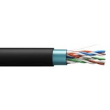 EV-POWER | Kabel | UTP | CAT6 | Zwart | 4 x Pair | Outdoor | Ground EV-POWER | Kabel | UTP | CAT6 | Zwart | 4 x Pair | Outdoor | Ground