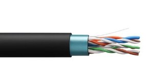 EV-POWER EV-POWER | Kabel | UTP | CAT6 | Zwart | 4 x  Pair | Outdoor | Ground