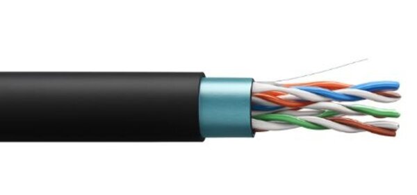 EV-POWER | Kabel | UTP | CAT6 | Zwart | 4 x Pair | Outdoor | Ground EV-POWER | Kabel | UTP | CAT6 | Zwart | 4 x Pair | Outdoor | Ground