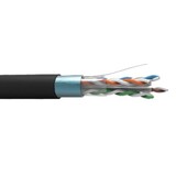 EV-POWER | Kabel | UTP | CAT6 | Zwart | 4 x Pair | Indoor + Outdoor EV-POWER | Kabel | UTP | CAT6 | Zwart | 4 x Pair | Indoor + Outdoor