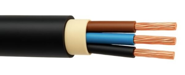 EV-POWER | Kabel | EXVB | 4x16mm² | Aansluitkabel | Grondkabel | Fluvius