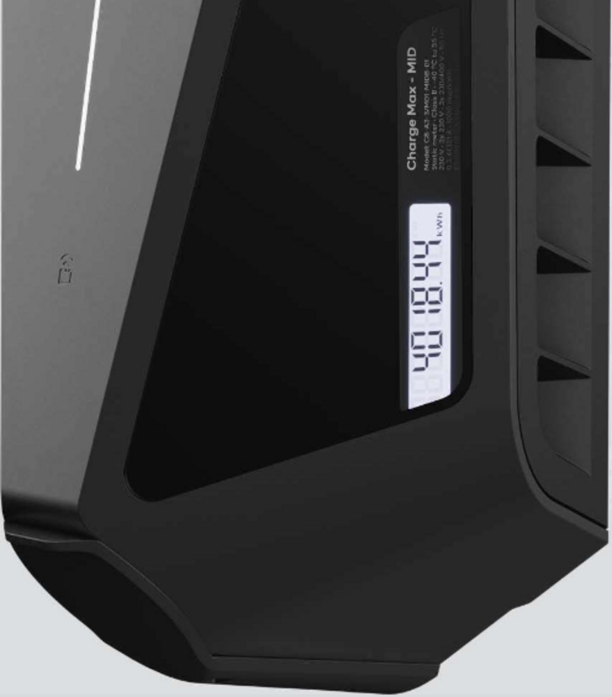 EASEE | Charge | Max | 22kW | Wifi | Bluetooth | RFID | Black | MID | EASEE | Charge | Max | 22kW | Wifi | Bluetooth | RFID | Black | MID |