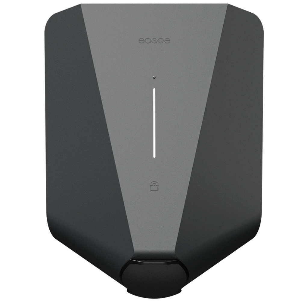 EASEE | Charge | Core | 22kW | Wifi | Bluetooth | RFID | Zwart