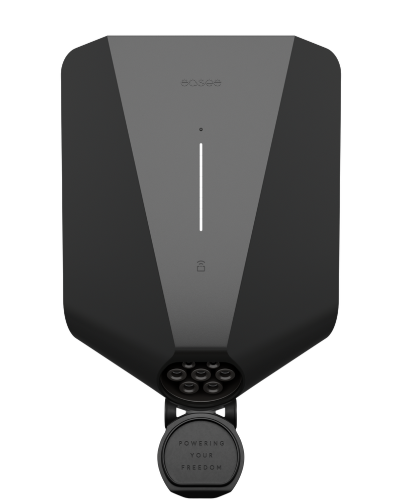 EASEE | Charge | Core | 22kW | Wifi | Bluetooth | RFID | Zwart