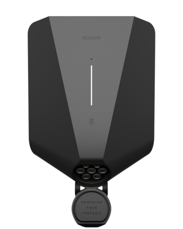 EASEE | Charge | Core | 22kW | Wifi | Bluetooth | RFID | Zwart
