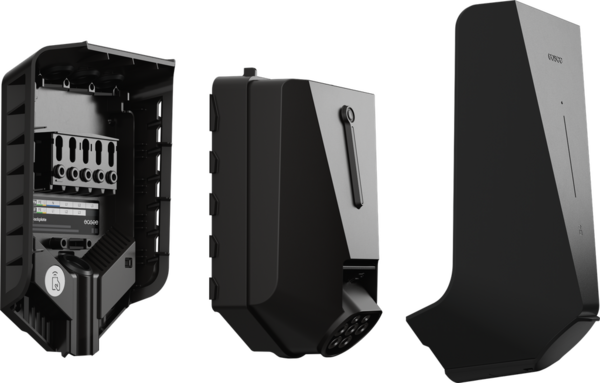 EASEE | Charge | Core | 22kW | Wifi | Bluetooth | RFID | Zwart