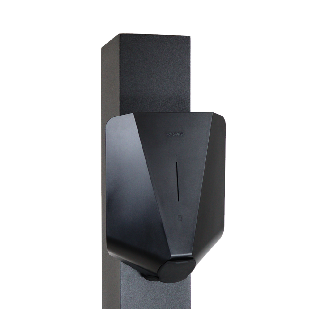 EASEE | Mounting Plate | Zonder kabelhouder | Zwart