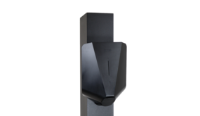 EASEE | Mounting Plate | Zonder kabelhouder | Zwart