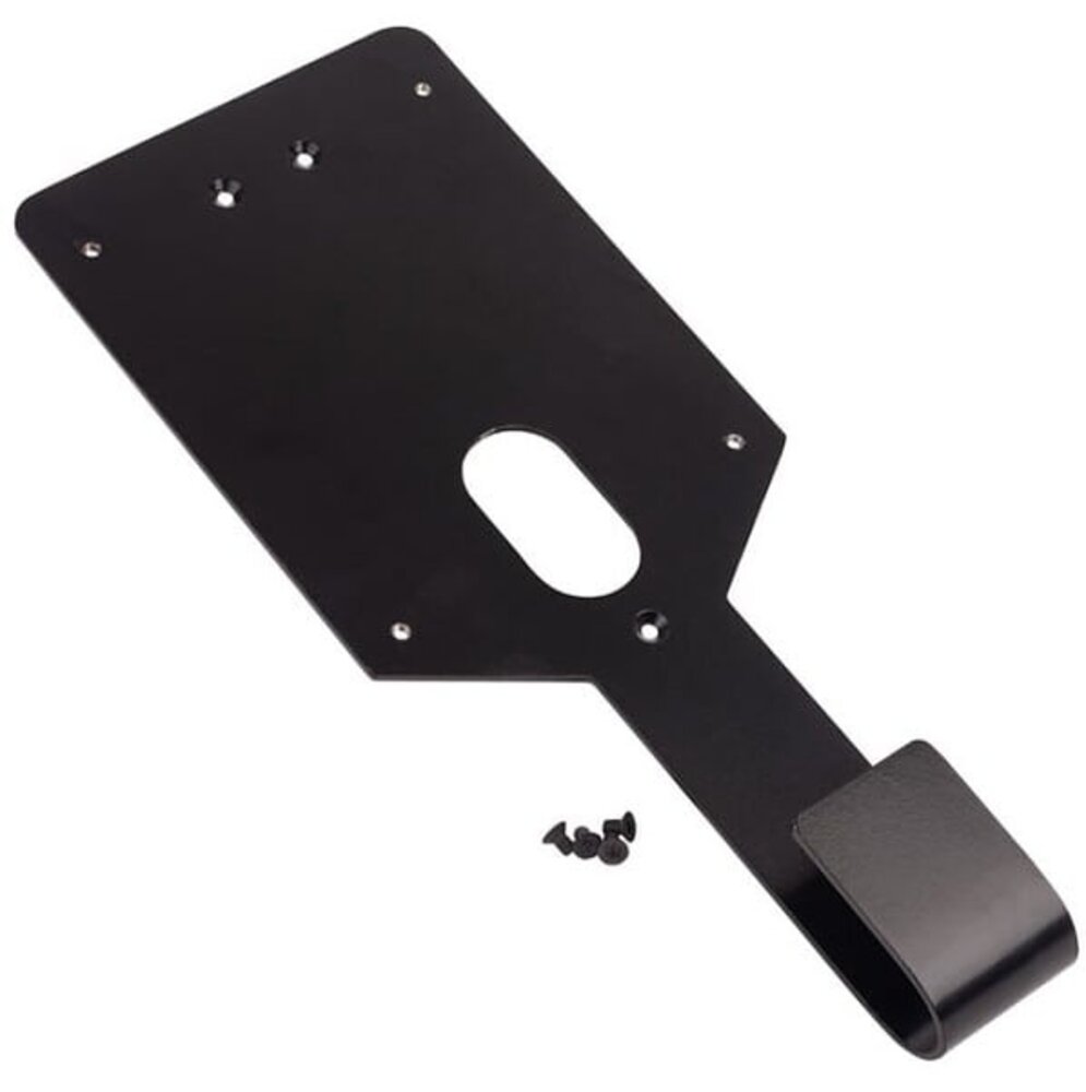 EASEE | Mounting Plate | Met kabelhouder | Zwart