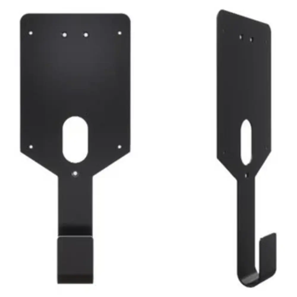 EASEE | Mounting Plate | Met kabelhouder | Zwart