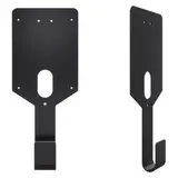 EASEE | Mounting Plate | Met kabelhouder | Zwart
