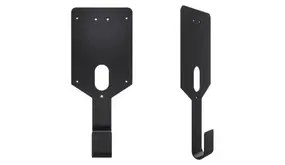 EASEE | Mounting Plate | Met kabelhouder | Zwart