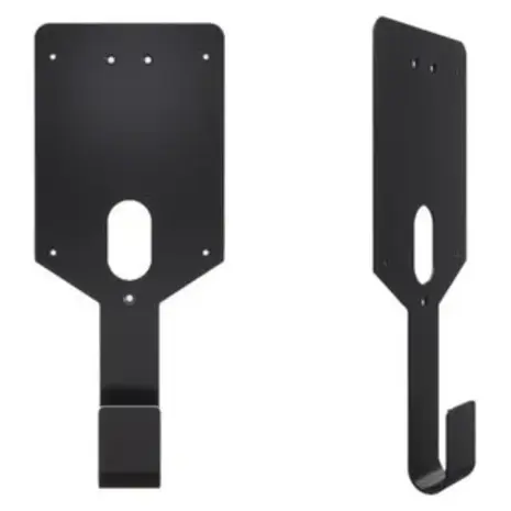 EASEE | Mounting Plate | Met kabelhouder | Zwart
