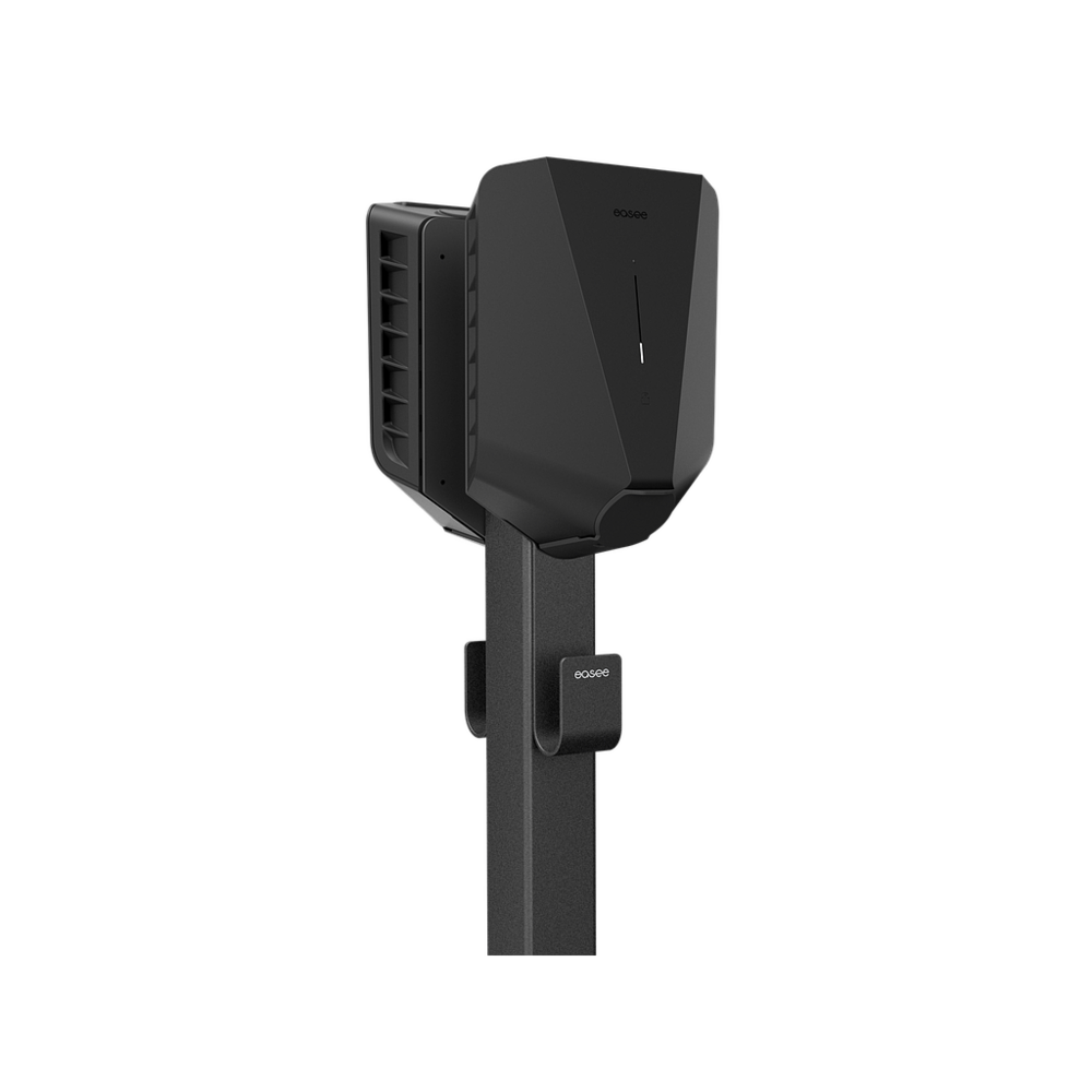 EASEE | Base | 2-Way | montagepaal | zwart