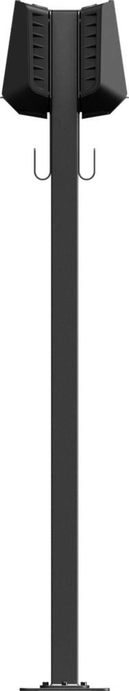 EASEE | Base | 2-Way | montagepaal | zwart