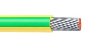 EV-POWER | Draad | Soepel | Aarding | Gl/Gr | Geel/Groen | 25mm² | UV-resistant