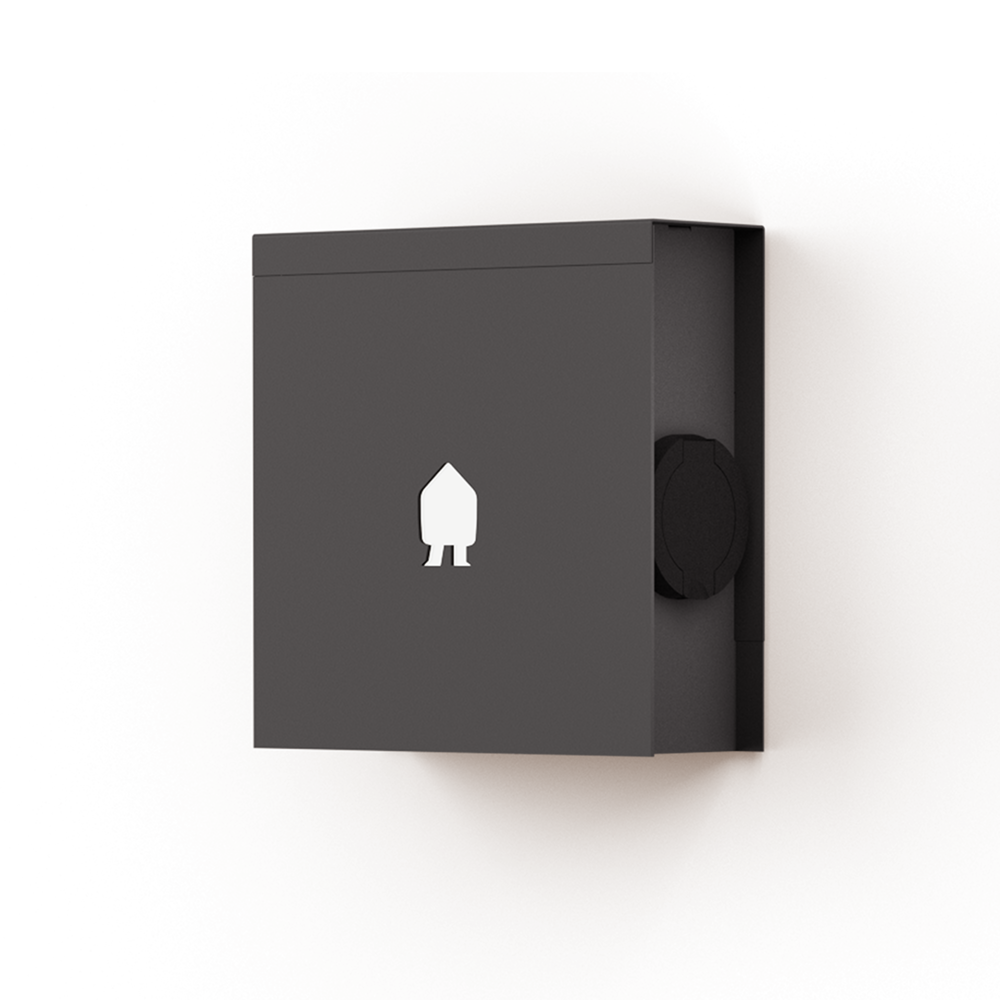 Smappee SMAPPEE | EV Wall | Wandmontage | Black | Socket Smappee SMAPPEE | EV Wall | Wandmontage | Black | Socket