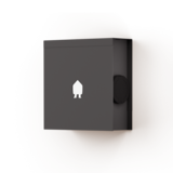 Smappee SMAPPEE | EV Wall | Wandmontage | Black | Socket