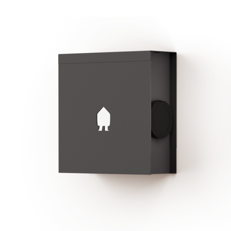 Smappee SMAPPEE | EV Wall | Wandmontage | Black | Socket Smappee SMAPPEE | EV Wall | Wandmontage | Black | Socket