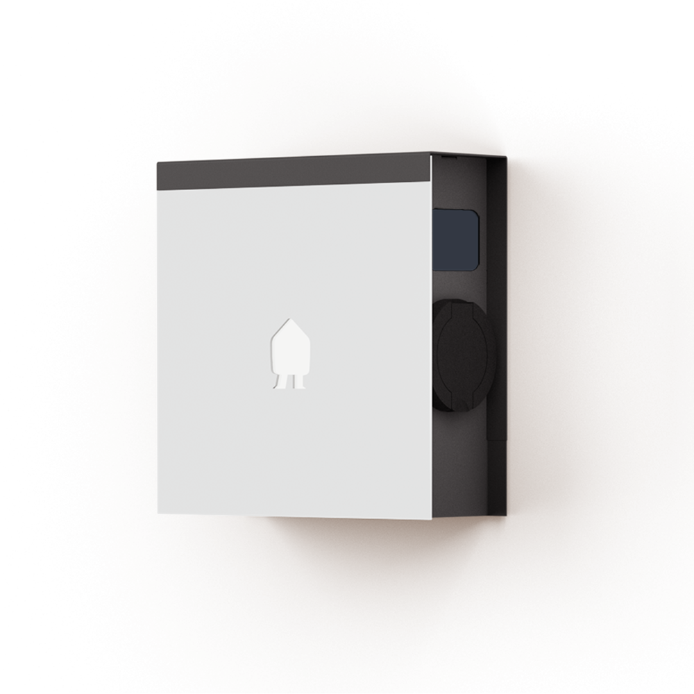 Smappee SMAPPEE | EV Wall | Wandmontage | White | Socket