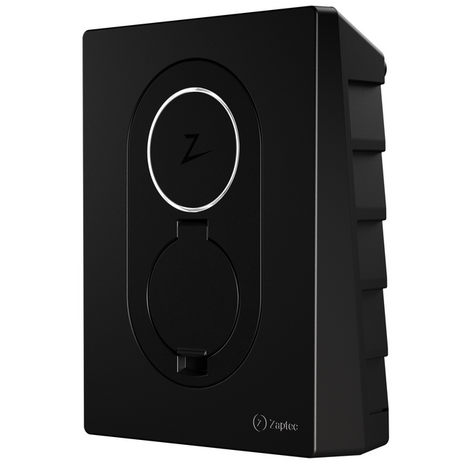 Zaptec ZAPTEC | Go | Laadpaal | 22 kW | Socket | Asphalte Black