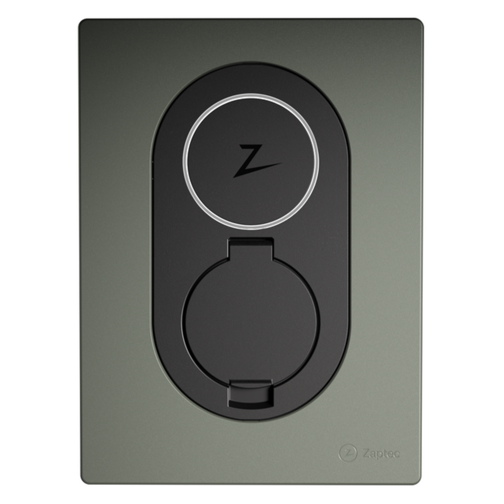 Zaptec ZAPTEC | Go | Laadpaal | 22 kW | Socket | Asphalte Black