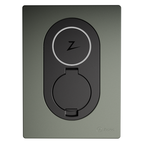 Zaptec ZAPTEC | Go | Laadpaal | 22 kW | Socket | Asphalte Black