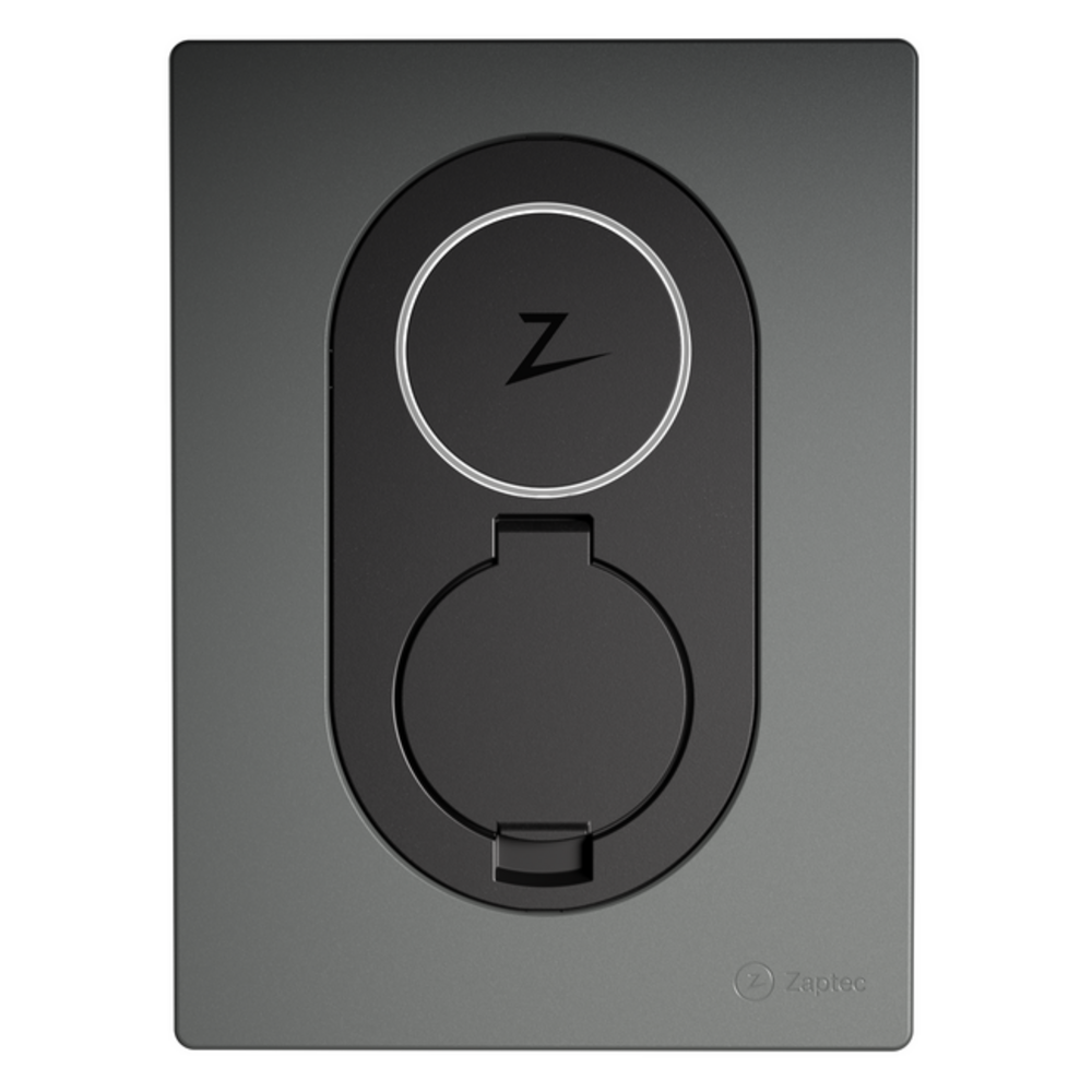 Zaptec ZAPTEC | Go | Laadpaal | 22 kW | Socket | Asphalte Black