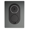 Zaptec ZAPTEC | Go | Laadpaal | 22 kW | Socket | Asphalte Black
