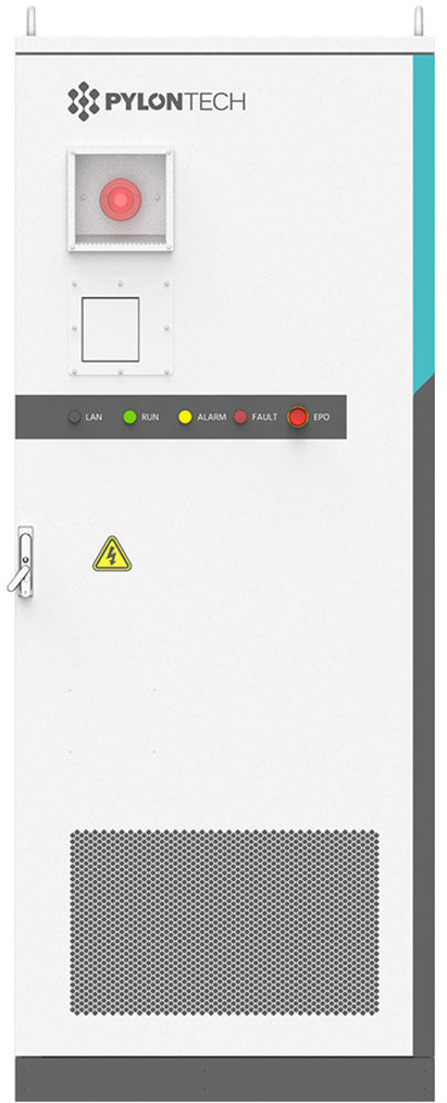 Pylontech PYLONTECH | Optim US L260 OMNI | 260kWh bat. cap. | 125kWh omvormer | Liqued cooled/heated |  All-in-one AC-gekoppelde