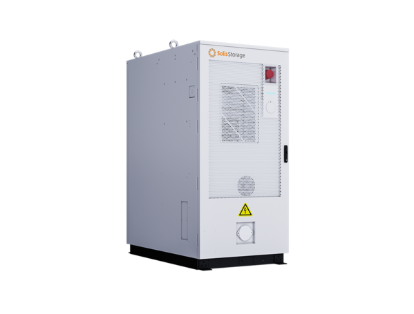 Solis SOLIS |  EverCore | 100kWh bat. cap. | 50kW omvormer | air cooled/heated | All-in-one DC-gekoppeld