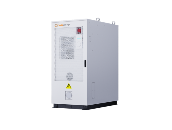 Solis SOLIS |  EverCore | 100kWh bat. cap. | 50kW omvormer | air cooled/heated | All-in-one DC-gekoppeld