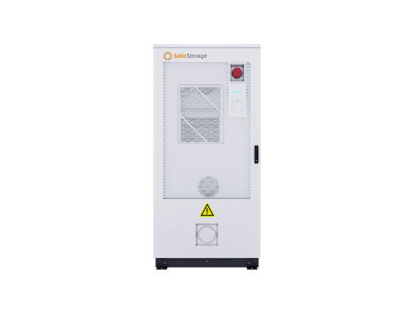 Solis SOLIS |  EverCore | 100kWh bat. cap. | 50kW omvormer | air cooled/heated | All-in-one DC-gekoppeld