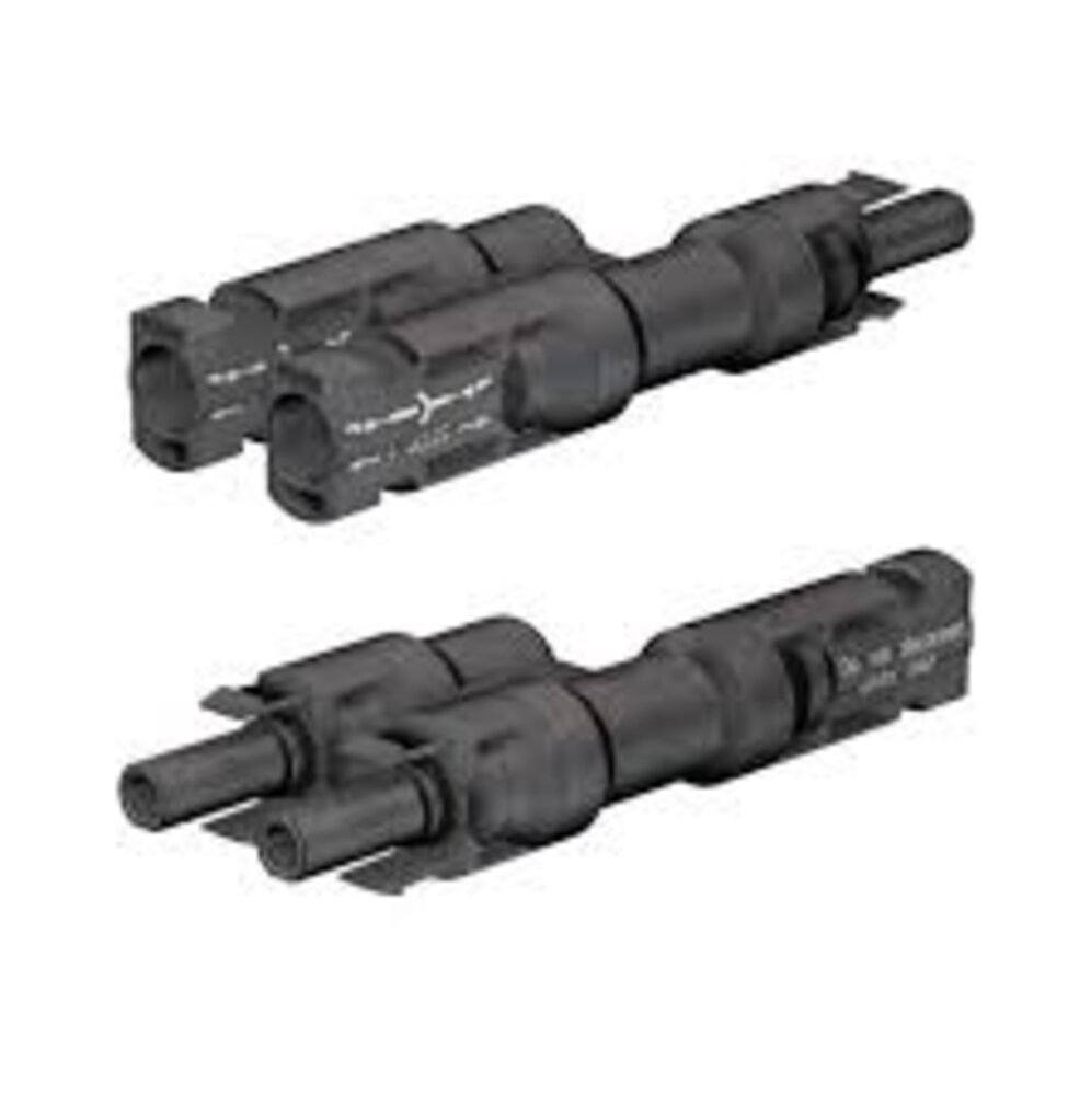 Set MC4 Y-connector (1xMMF - 1xFFM)