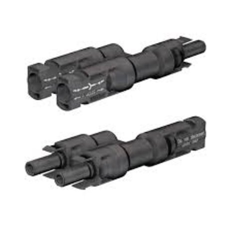 Set MC4 Y-connector (1xMMF - 1xFFM)