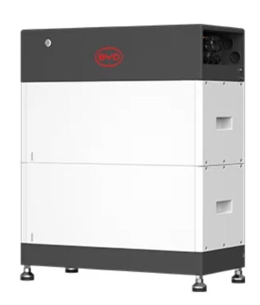BYD BYD | B-BOX | PREMIUM | HVS+ | 5,1 kWh | High Voltage Batterijset