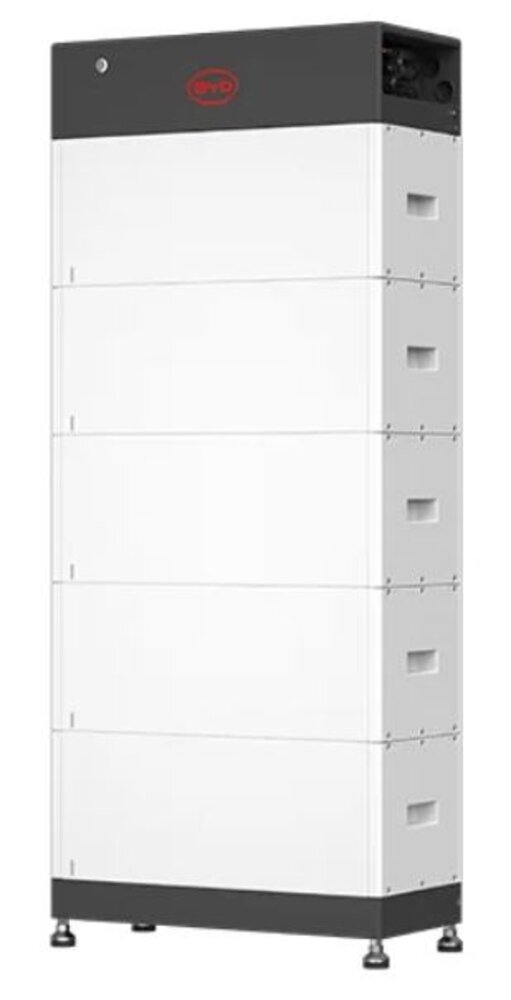 BYD BYD | B-BOX | PREMIUM | HVS+ | 12,8 kWh | High Voltage Batterijset