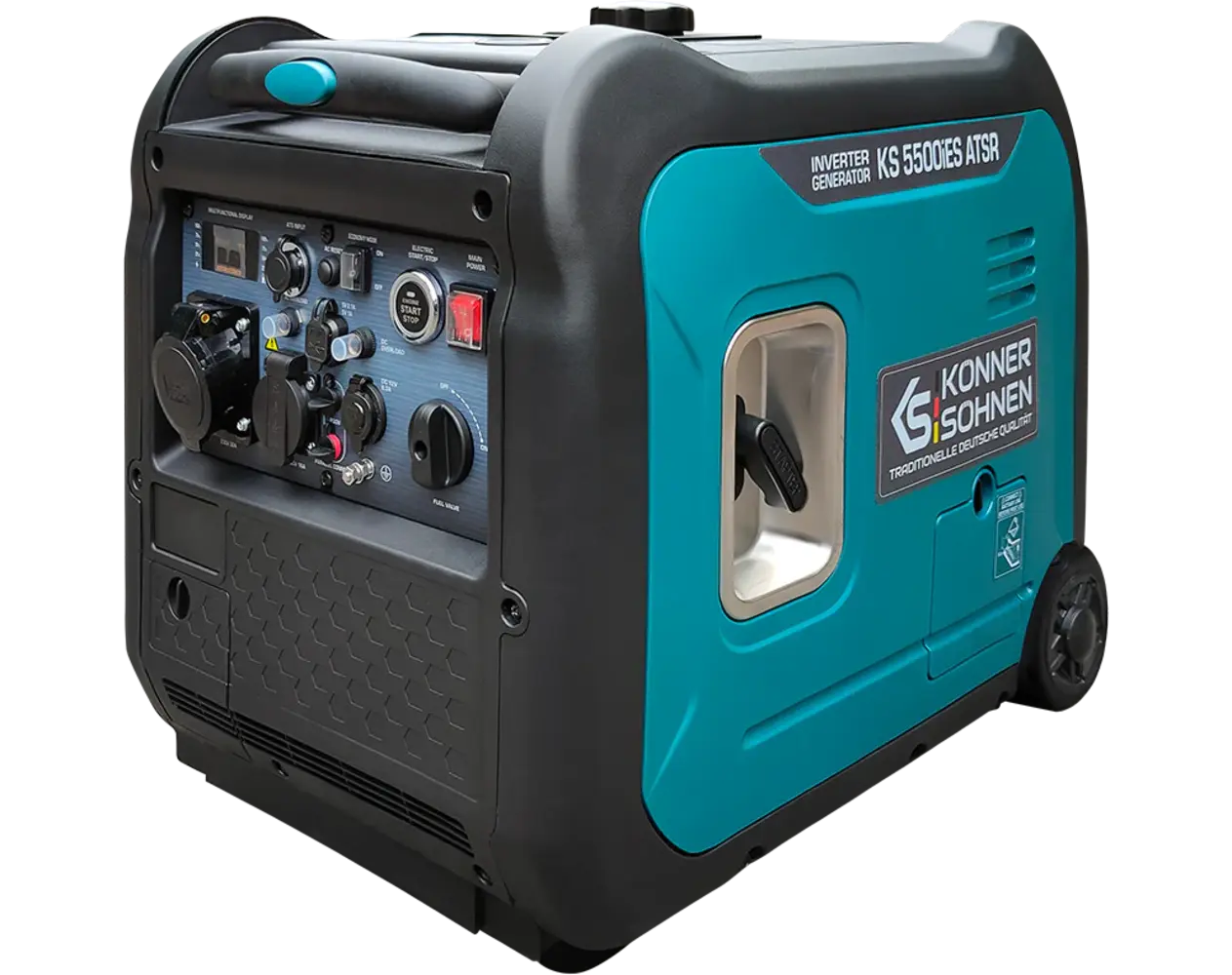 KÖNNER & SÖHNEN KÖNNER SÖHNEN | Inverter Generator | 5500iE | Silent | Automatisch start/stop