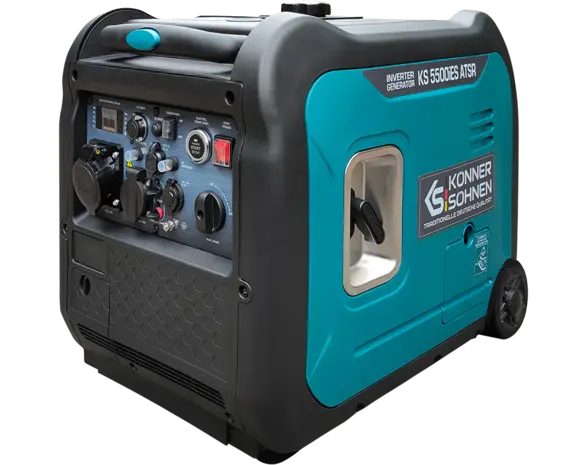 KÖNNER & SÖHNEN KÖNNER SÖHNEN | Inverter Generator | 5500iE | Silent | Automatisch start/stop