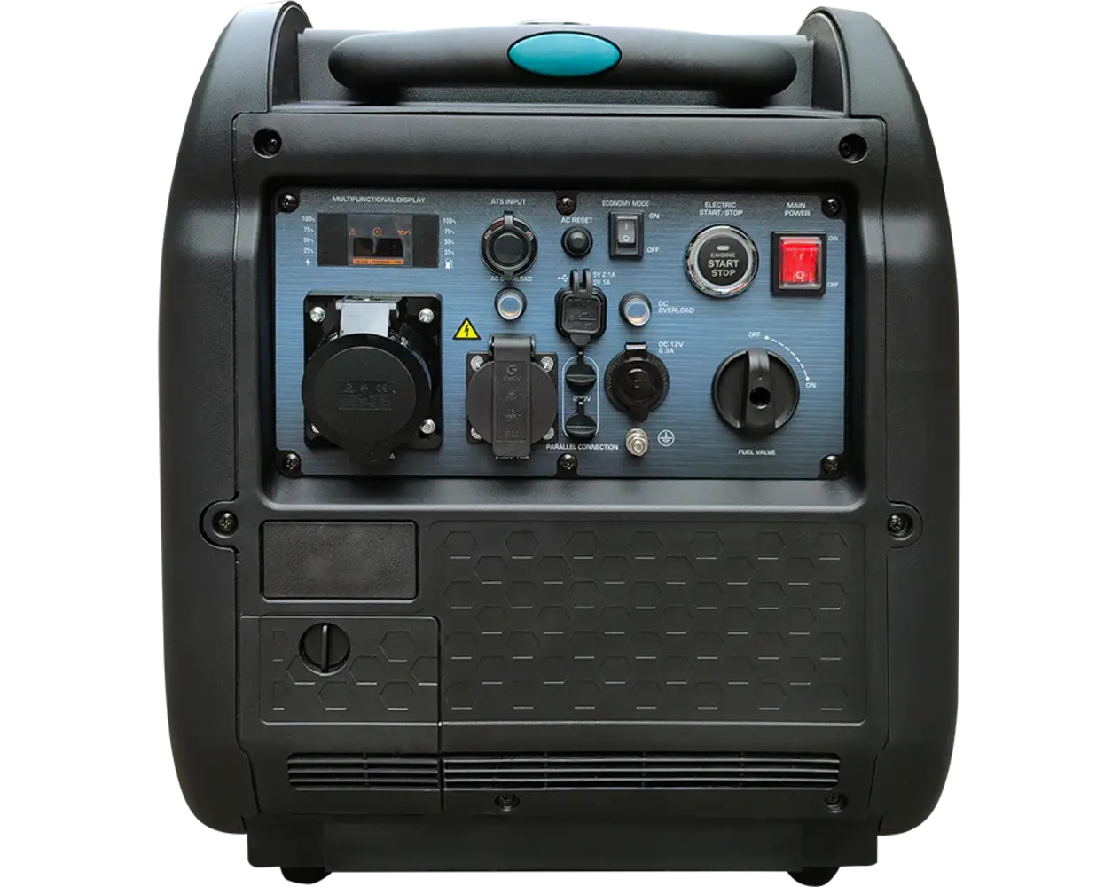 KÖNNER & SÖHNEN KÖNNER SÖHNEN | Inverter Generator | 5500iE | Silent | Automatisch start/stop